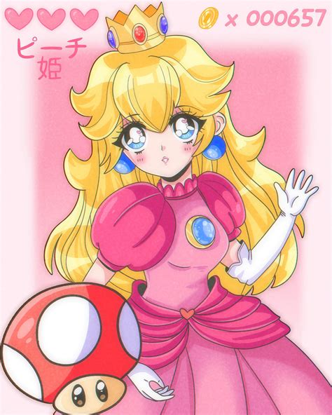 princess peach manga